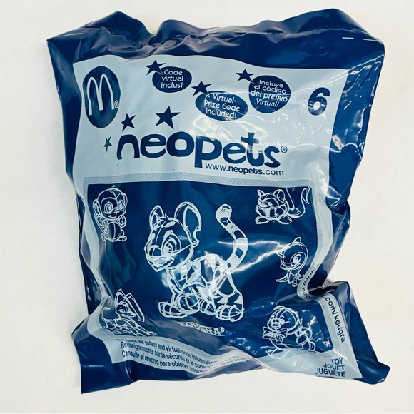 2005 McDonald’s Neopets Happy Meal Set of 12 + 2 - Picture 7 of 13